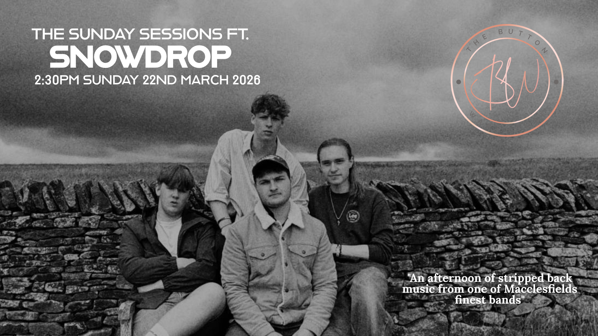 THE SUNDAY SESSIONS FT. SNOWDROP