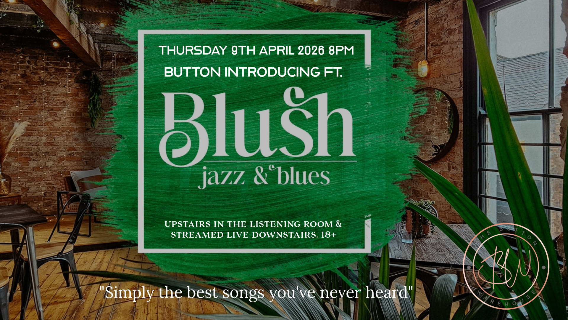BUTTON INTRODUCING NIGHTS FT. BLUSH