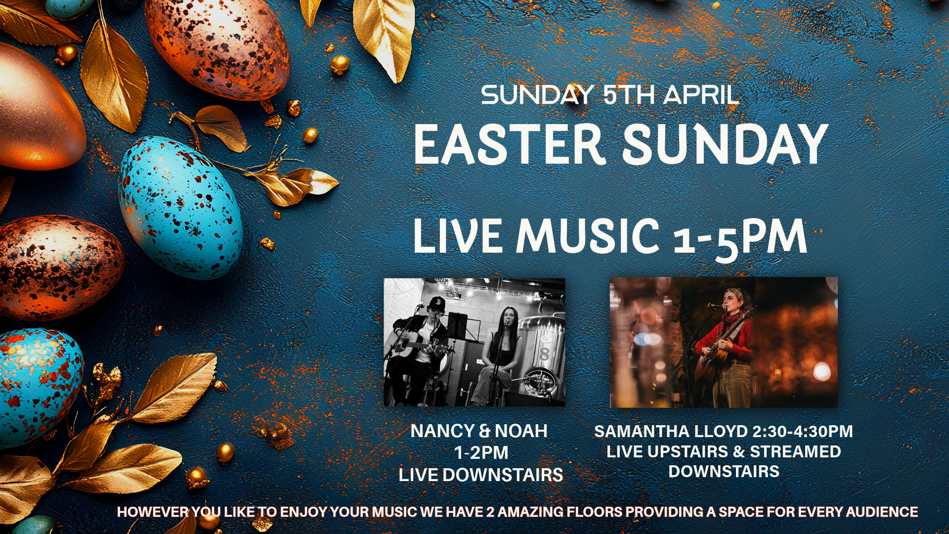 EASTER SUNDAY LIVE MUSIC