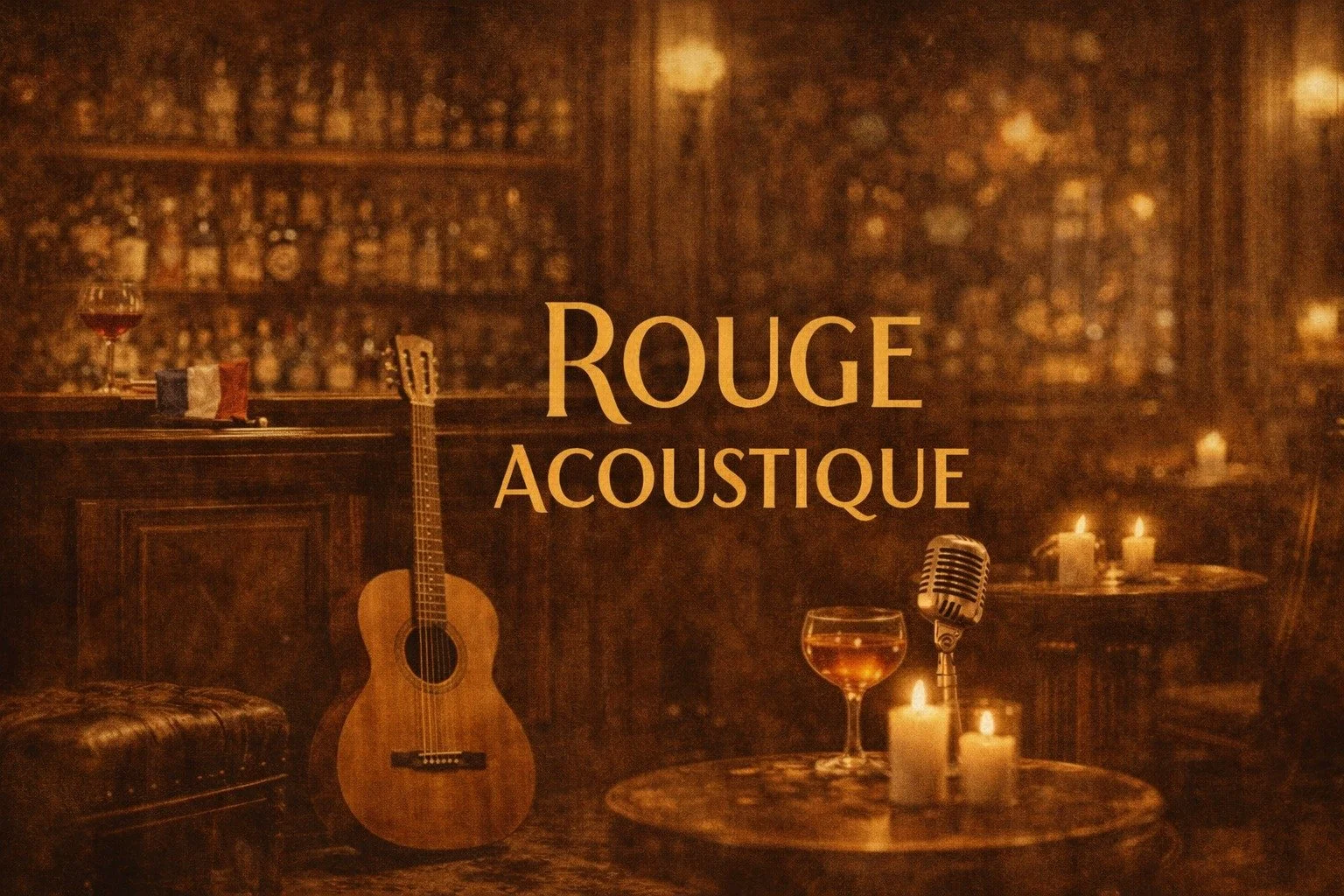 THE SUNDAY SESSOINS FT. ROUGE ACOUSTIQUE