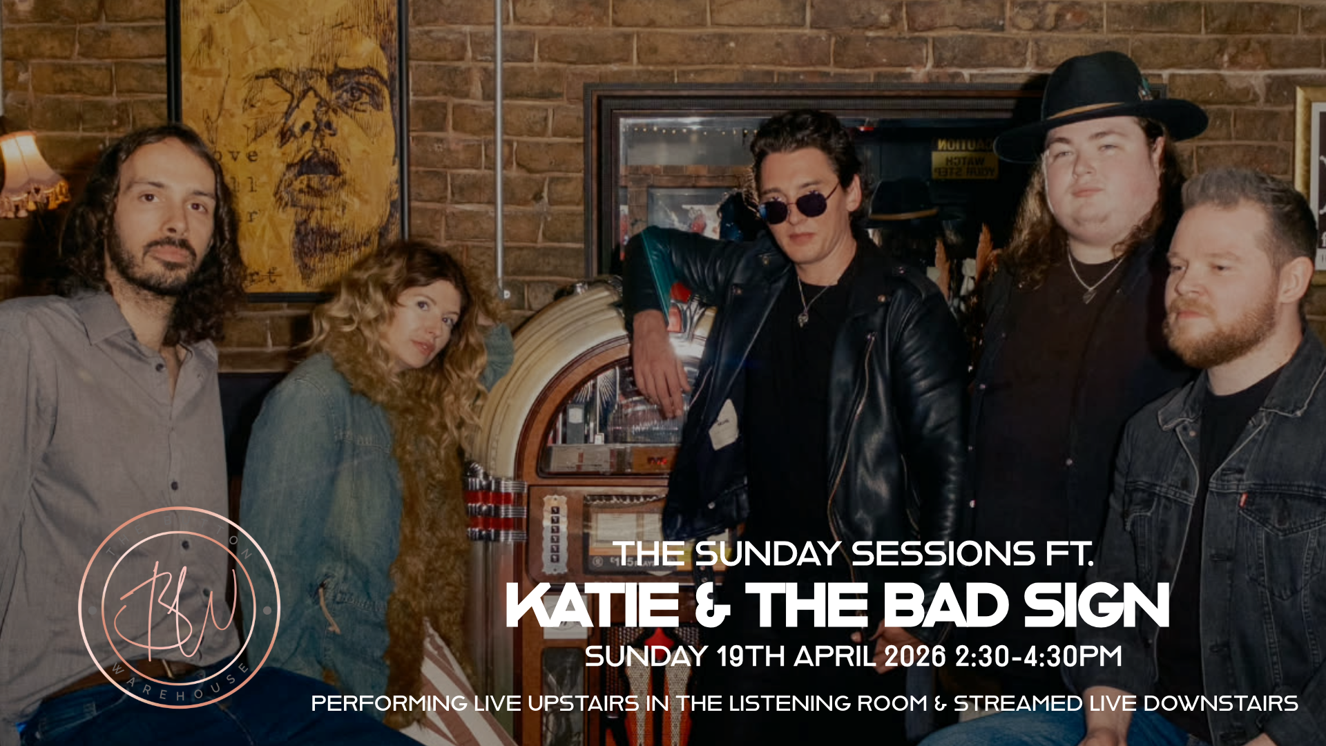 THE SUNDAY SESSIONS FT. KATIE &amp; THE BAD SIGN