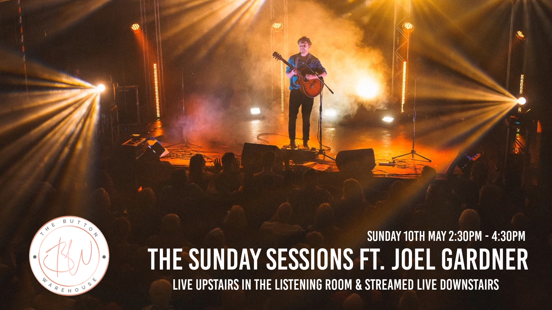 THE SUNDAY SESSIONS FT. JOEL GARDNER