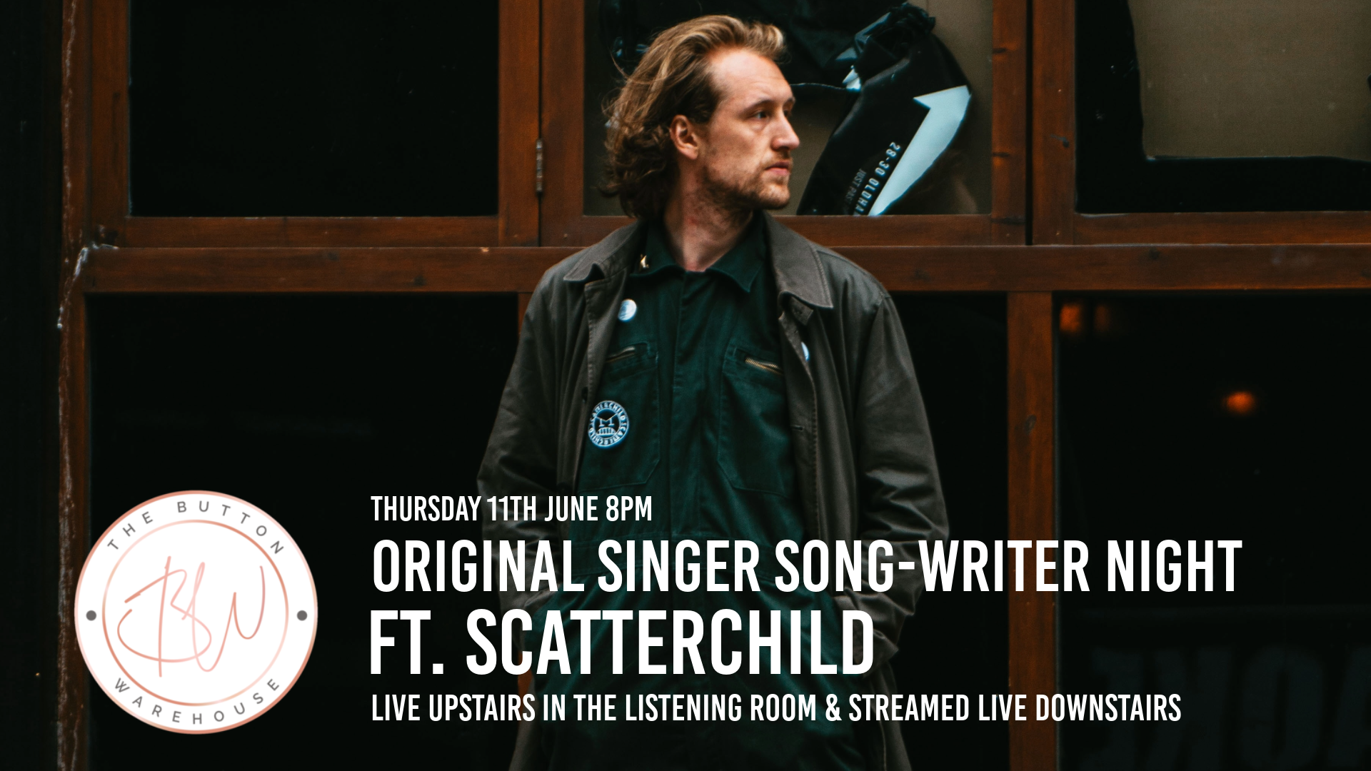 ORIGINAL SINGER SONG-WRITER NIGHT FT. SCATTERCHILD