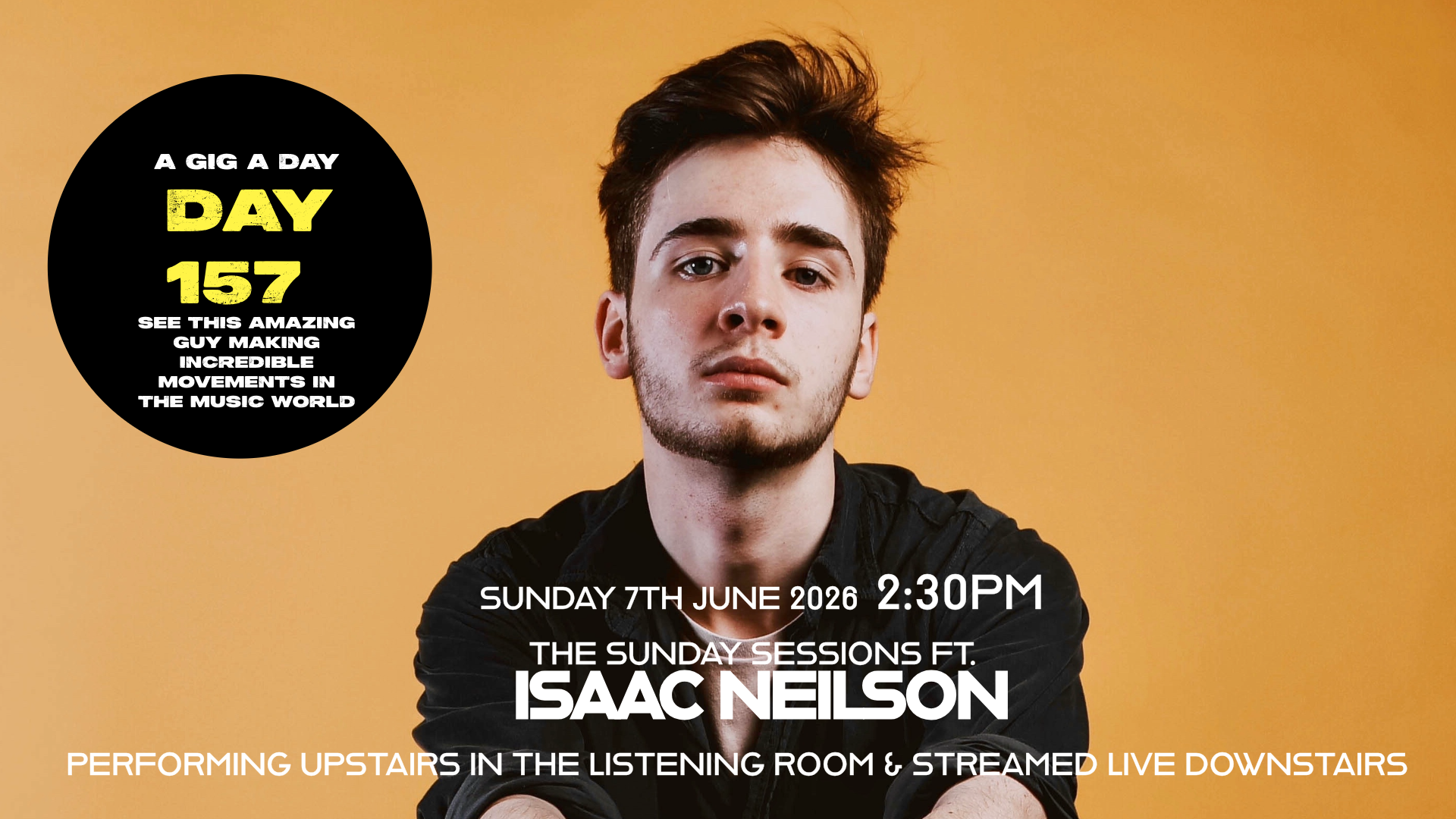 THE SUNDAY SESSIONS FT. ISAAC NEILSON