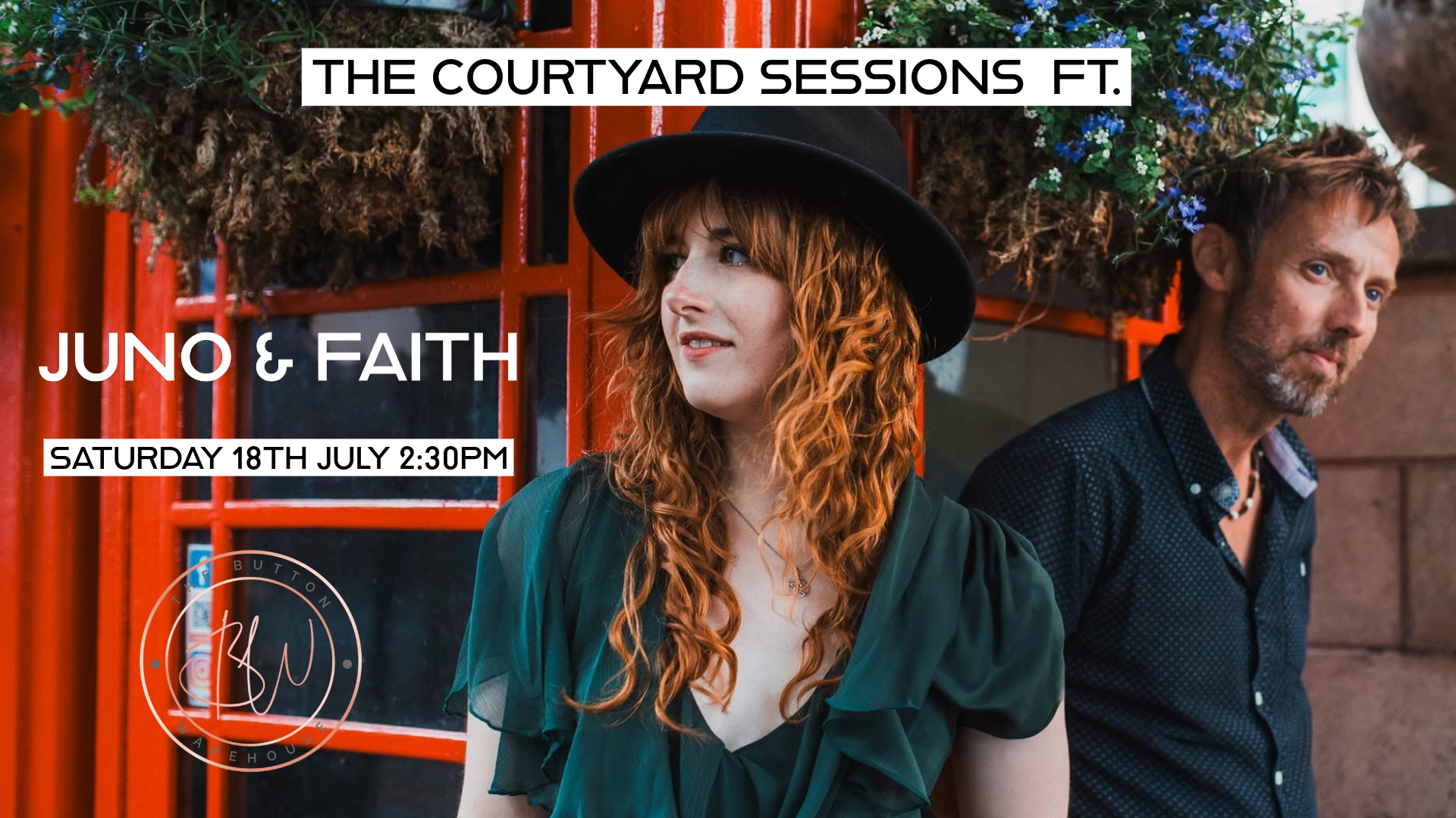 THE COURTYARD SESSIONS FT. JUNO & FAITH