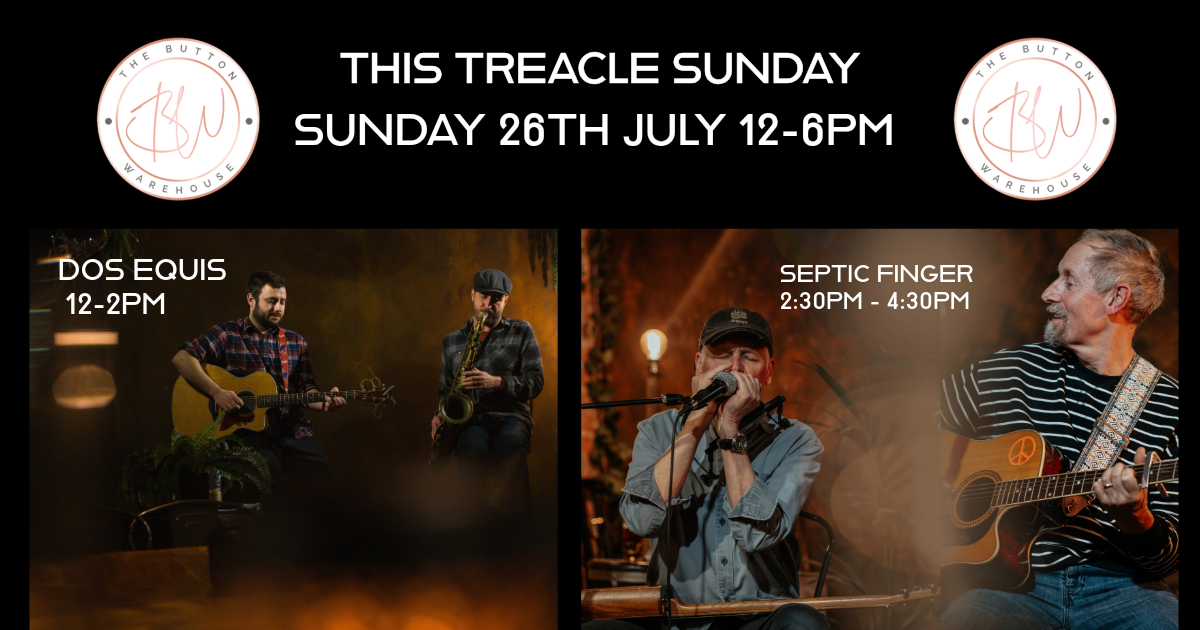 TREACLE MARKET LIVE MUSIC EXTRAVAGANZA