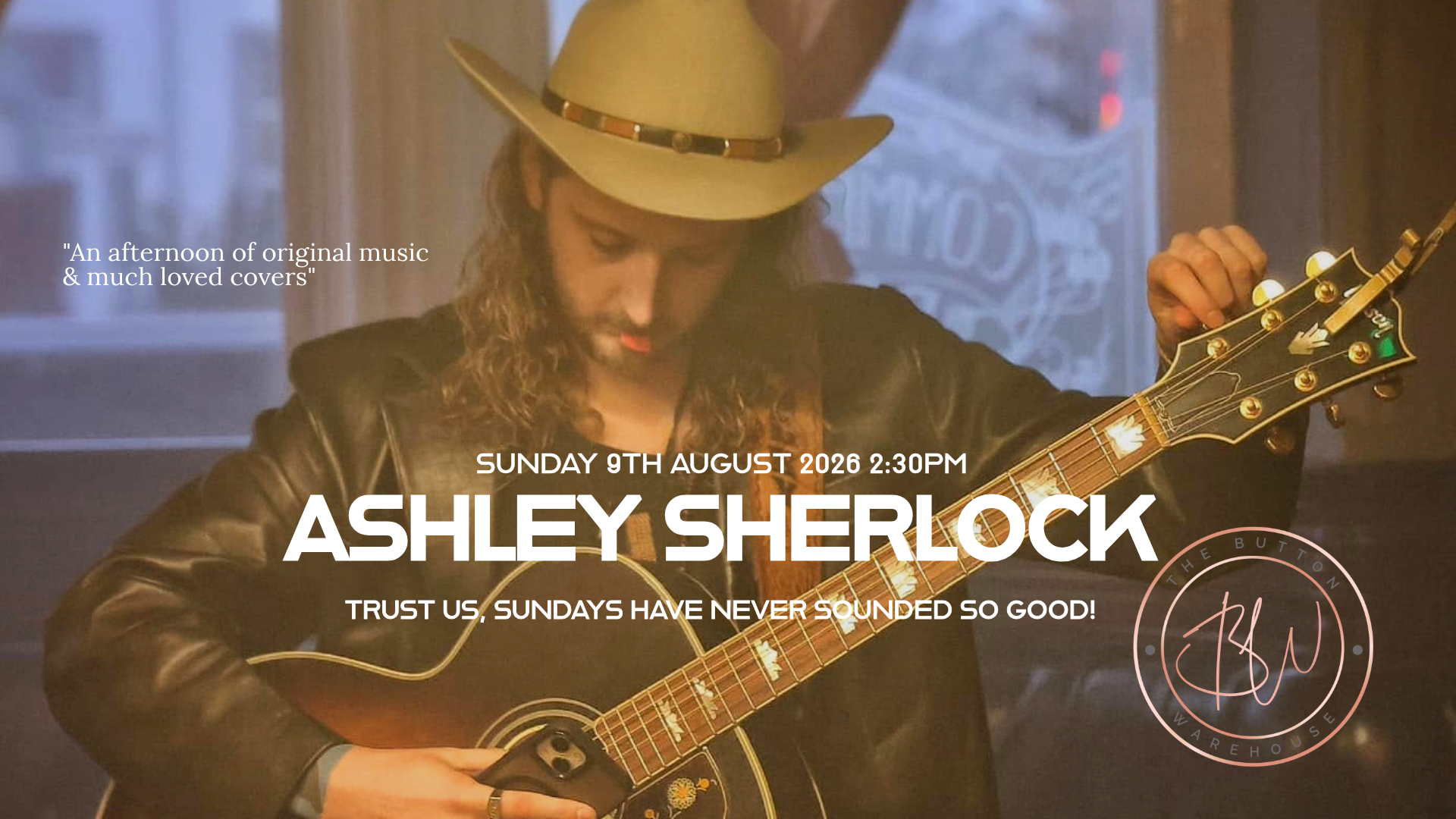 THE SUNDAY SESSIONS FT ASHLEY SHERLOCK