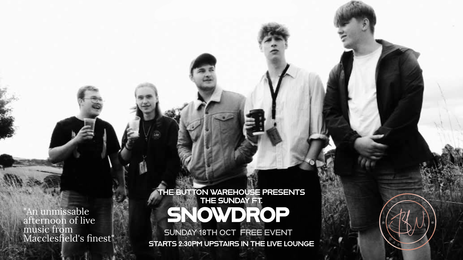 THE SUNDAY SESSIONS FT. SNOWDROP