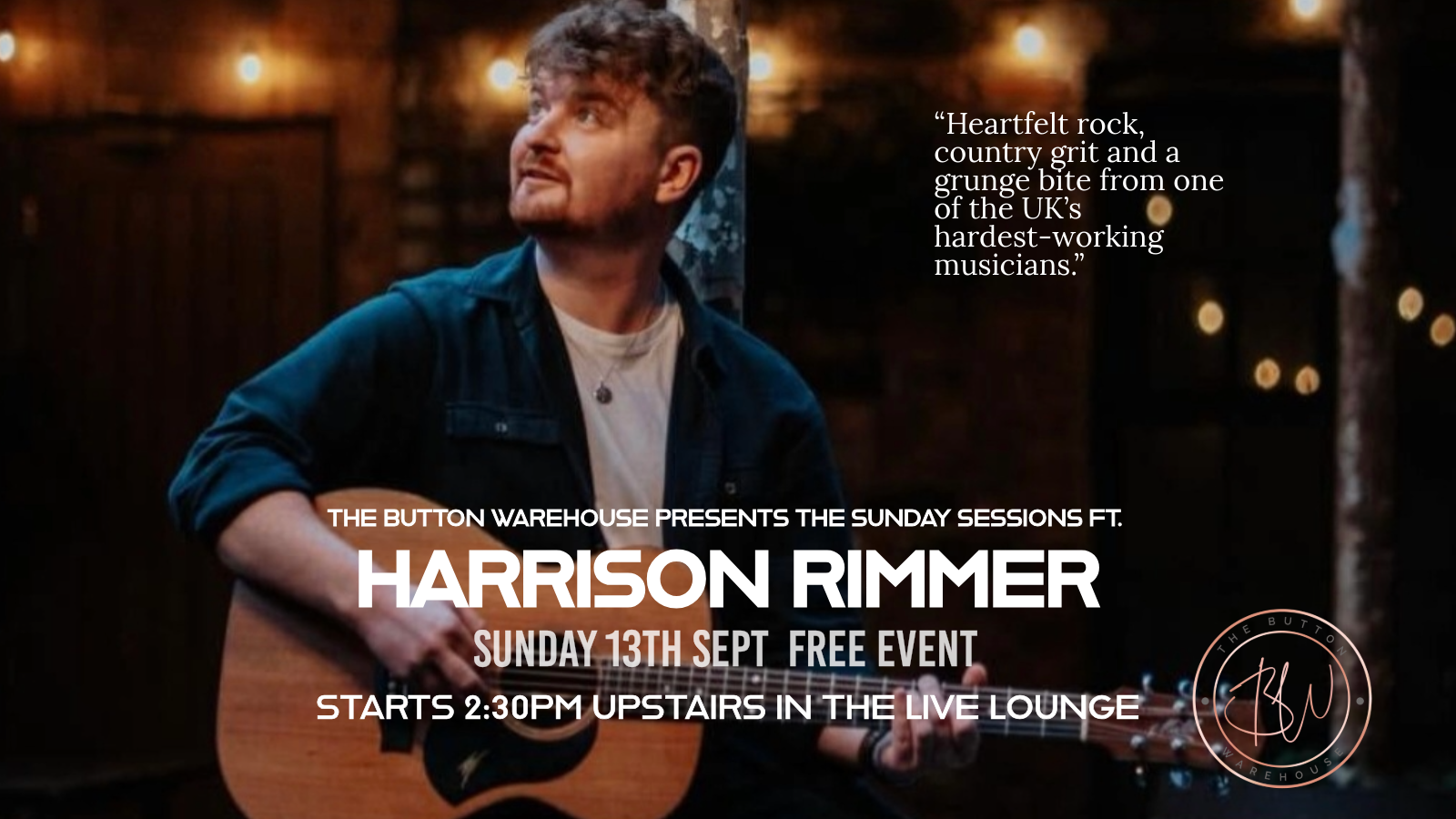 THE SUNDAY SESSIONS FR. HARRISON RIMMER