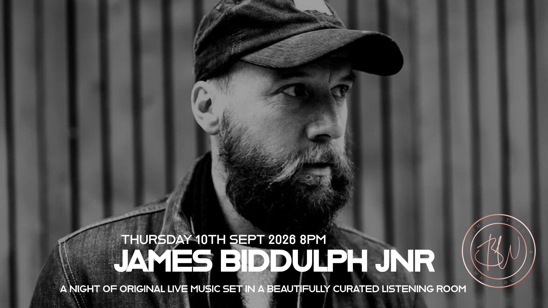 BUTTON PRESENTS. FT. JAMES BIDDULP JNR