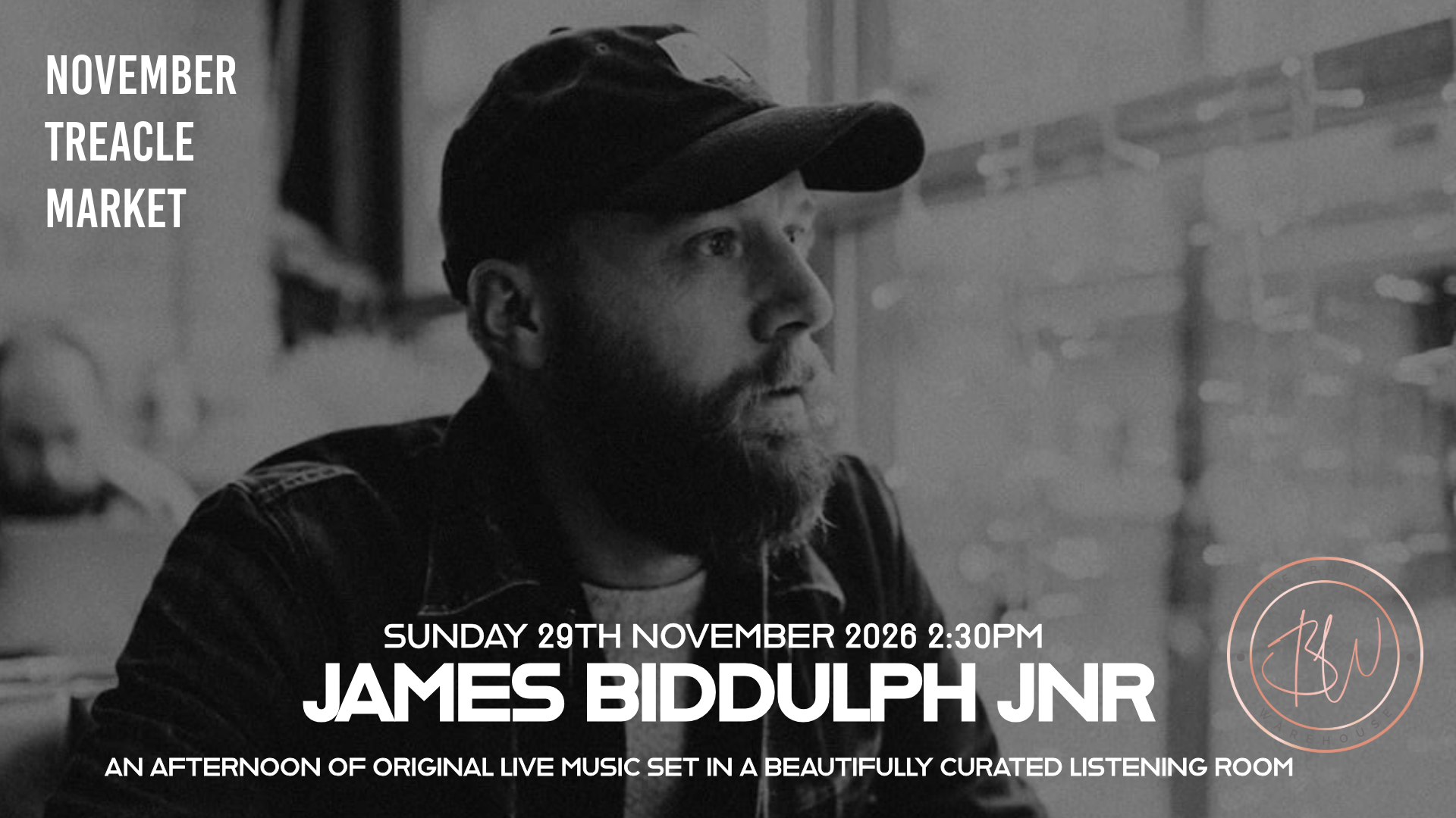 THE SUNDAY SESSIONS TREACLE MARKET SPECIAL FT. JAMES BIDDULPH JNR