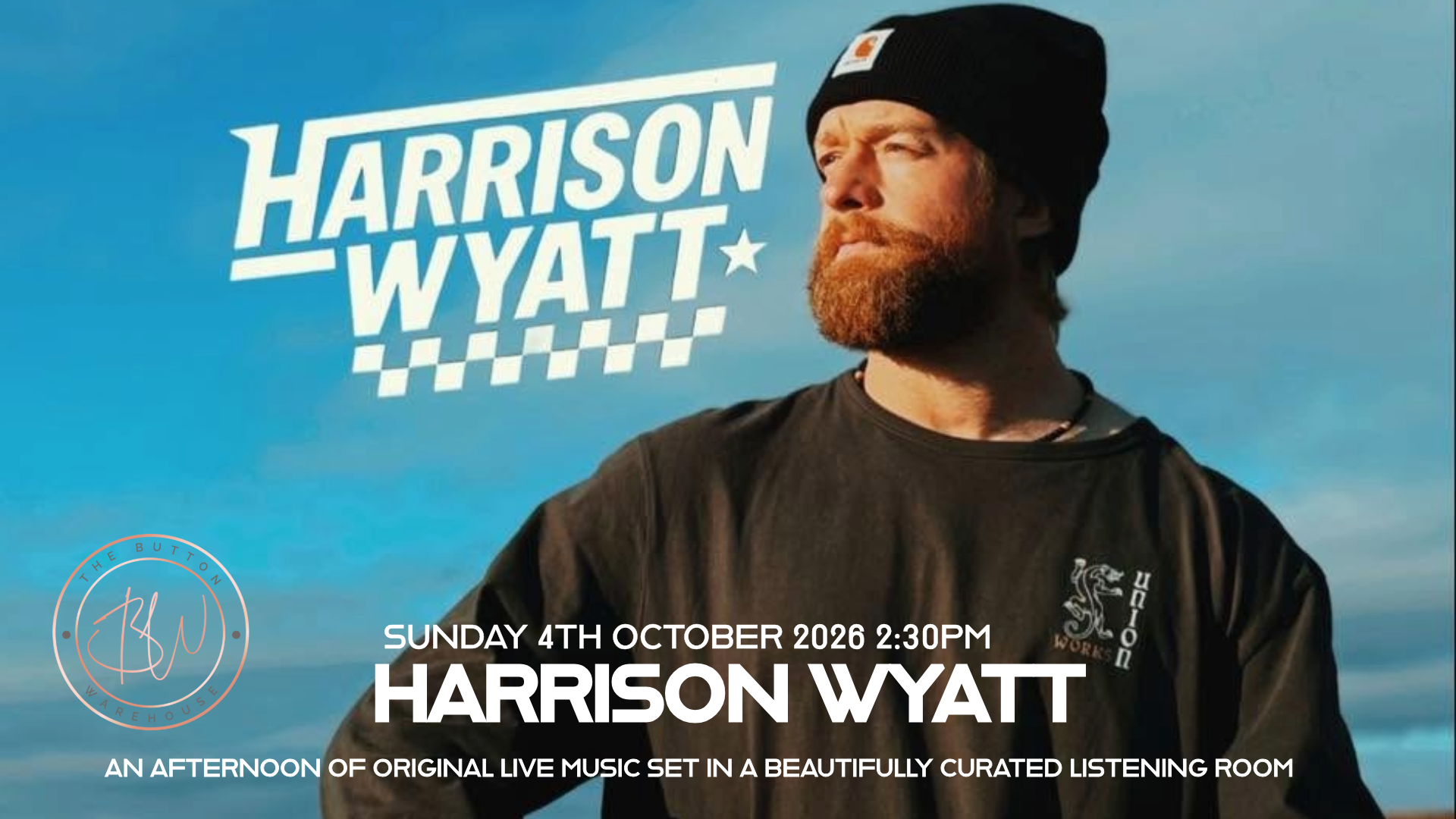 THE SUNDAY SESSIONS FT. HARRISON WYATT