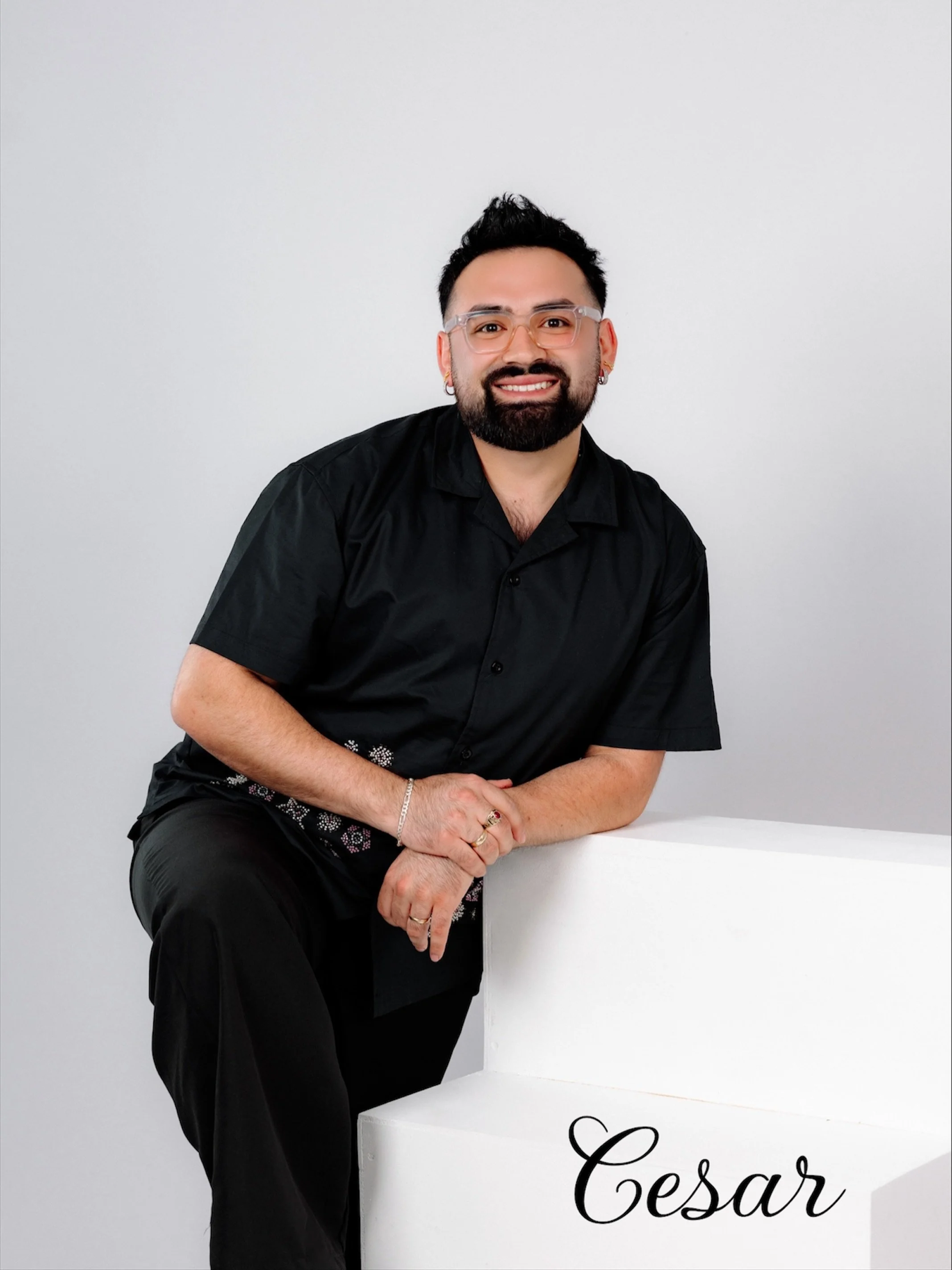 Hi, I&rsquo;m Cesar ✨

I began one of the most meaningful chapters of my career nearly six years ago when I joined Luxe Salon. I&rsquo;m incredibly grateful and proud to be part of a team that has allowed me to grow, create, and continue pursuing my 