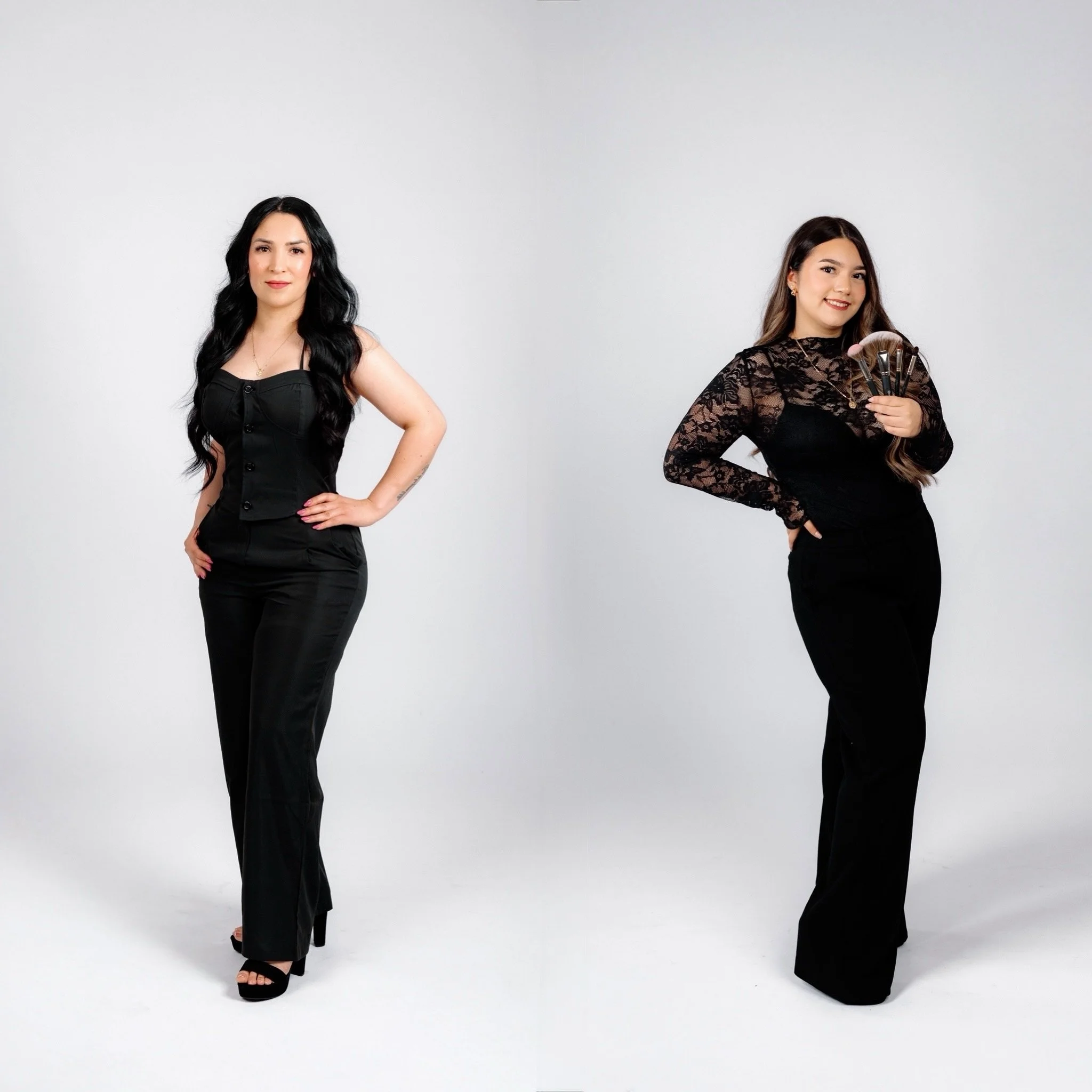 So incredibly proud to highlight the talent behind the chair! 🌟 We are so lucky to have these two rising stars on our team. Their dedication to the craft and passion for our clients is truly inspiring. We know they have such bright futures ahead of 