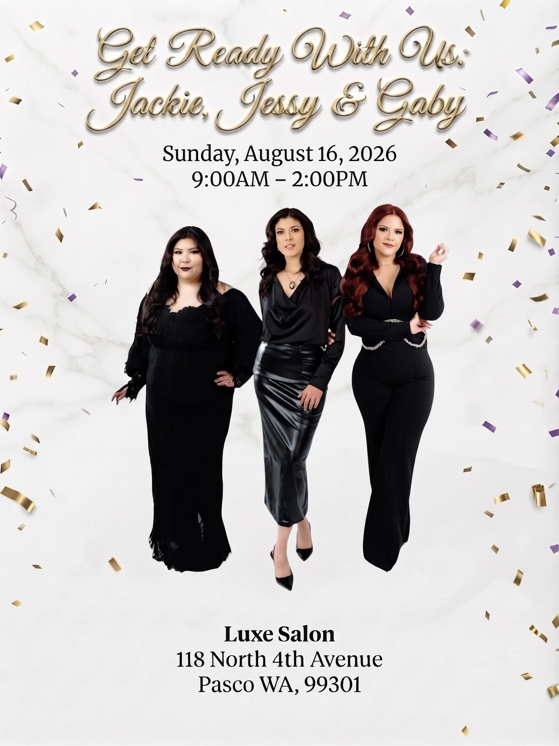 Get Ready With Us:  Jackie, Jessy &amp; Gaby