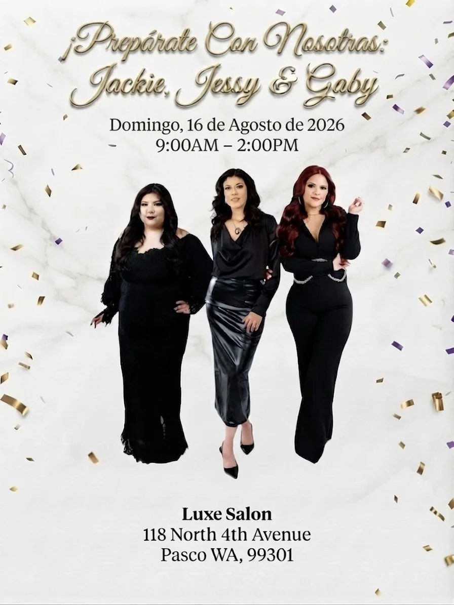 Alístate Con Nosotras: Jackie, Jessy y Gaby