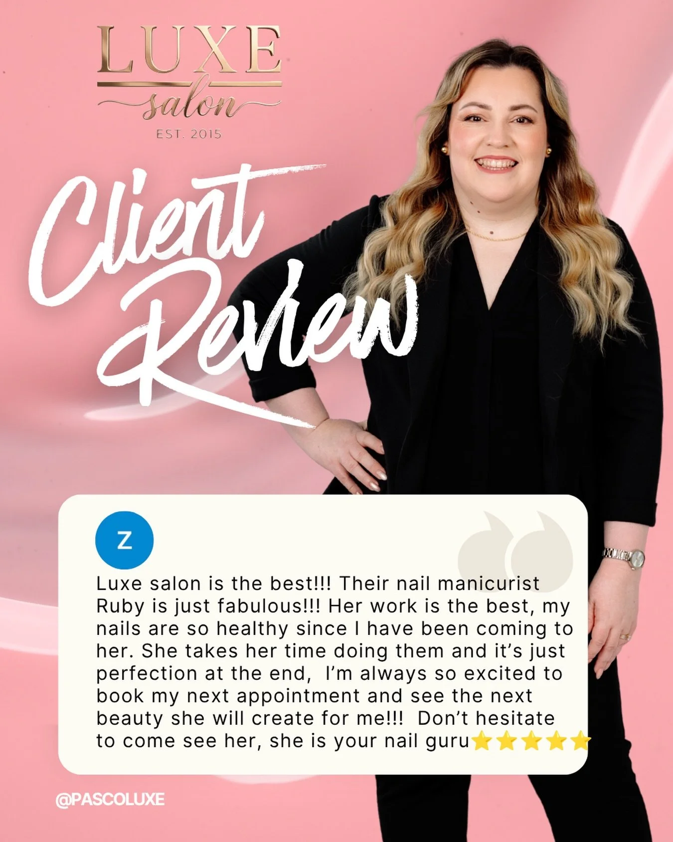 There is nothing quite like hearing how happy our clients are with their fresh looks! 🤍 A heartfelt thank you to everyone who trusts us with your beauty routine and supports our salon family.
We want to give a special shoutout to the talented Rubi E