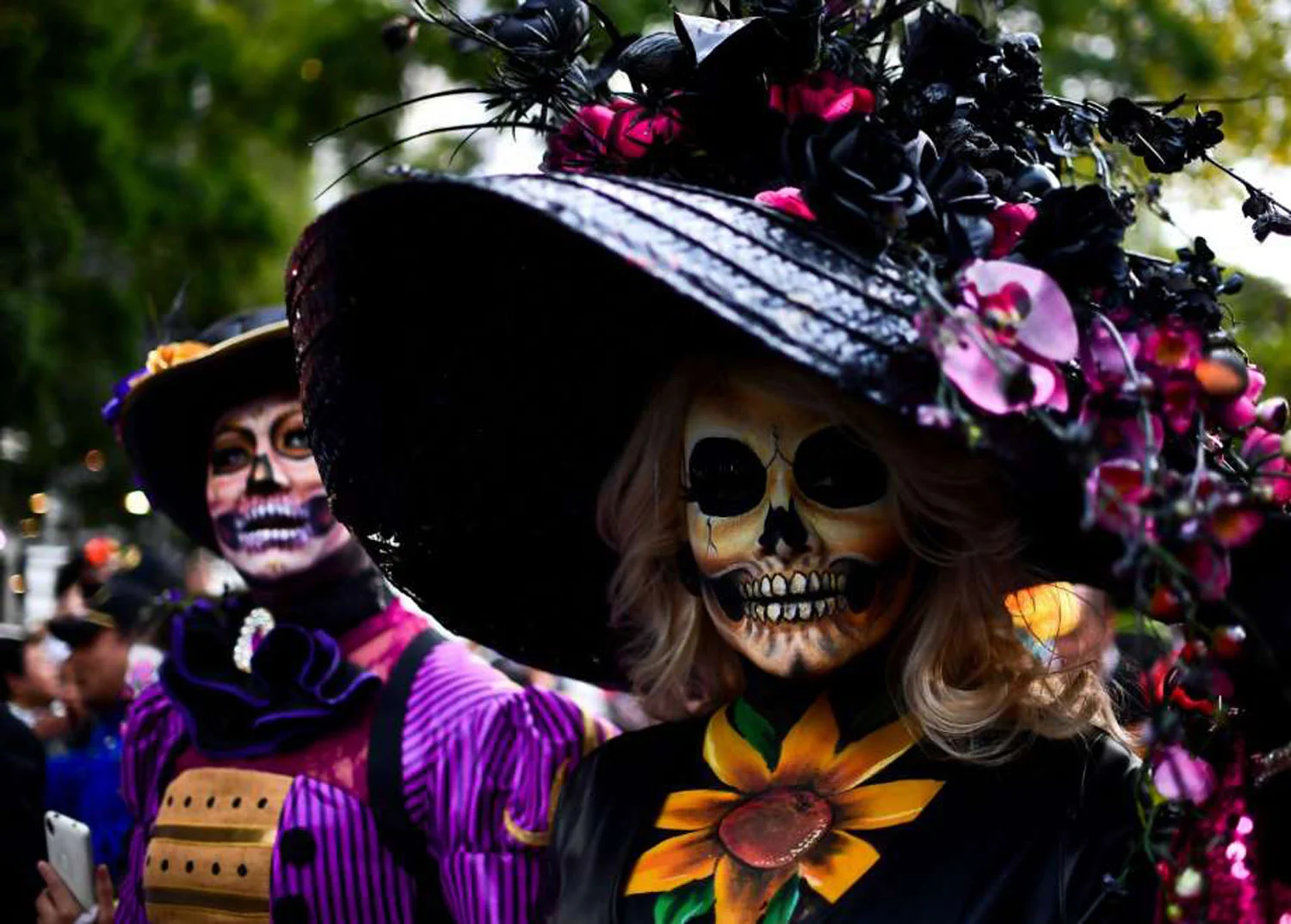 Fourth Annual Parade Of Catrinas To Kick Off Day Of The Dead Holiday Magazine By Maya Luxe Hats, headbands and other headgear. fourth annual parade of catrinas to