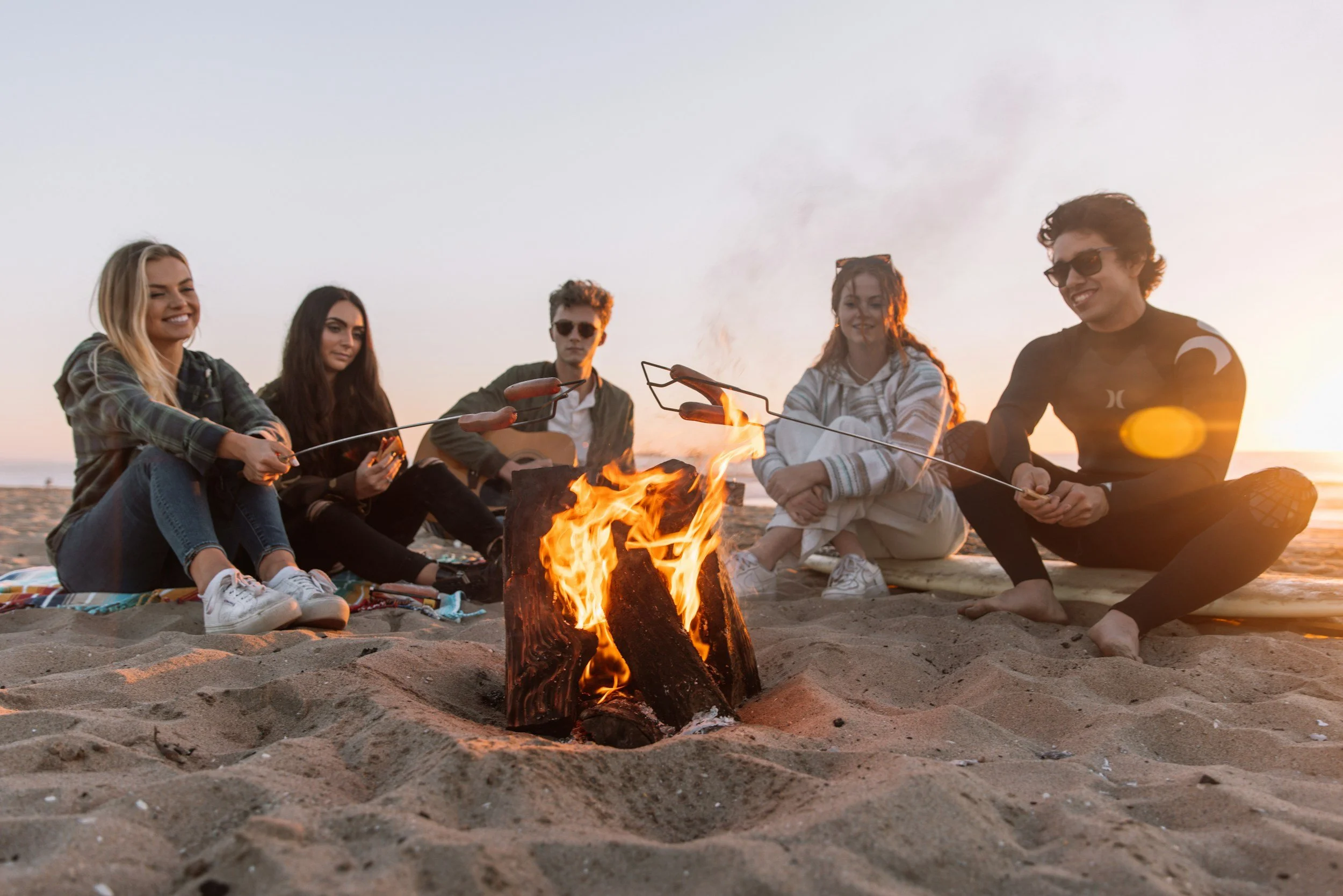 Plans for an Unforgettable Summer Trip with Friends