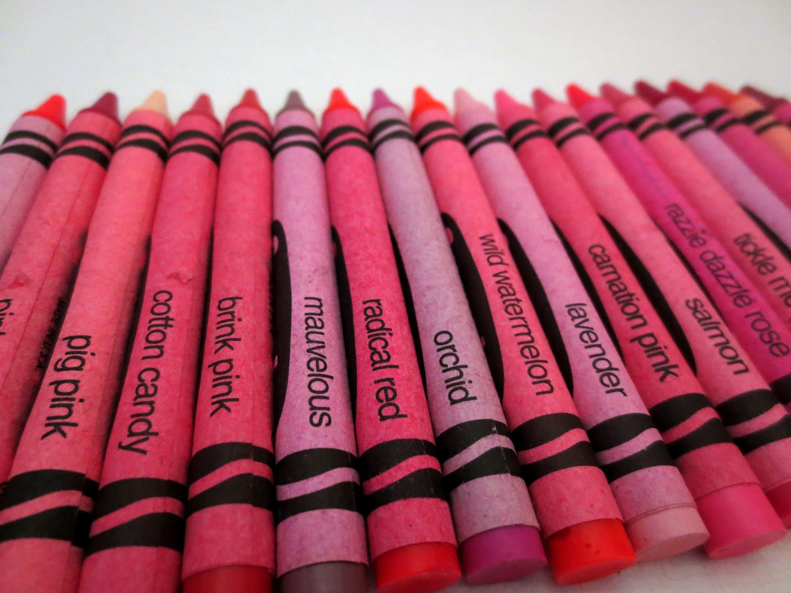 The Pink Crayon — Britt Misra