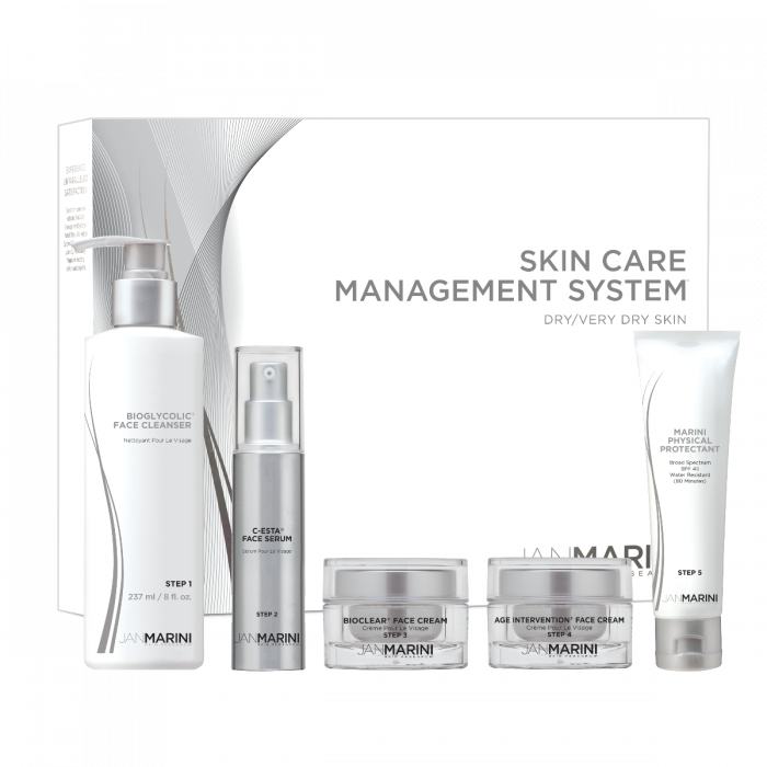 Skin Care Management System Dry