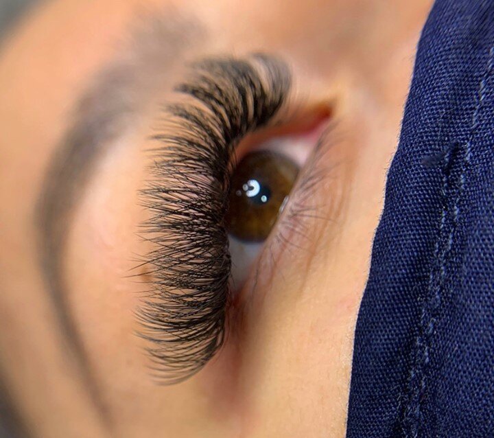 Why use mascara when your lashes could look like this 😍

Run, don't walk to book your next lash appointment with one of our amazing lash specialists!