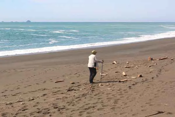 Beachcombing for Agates