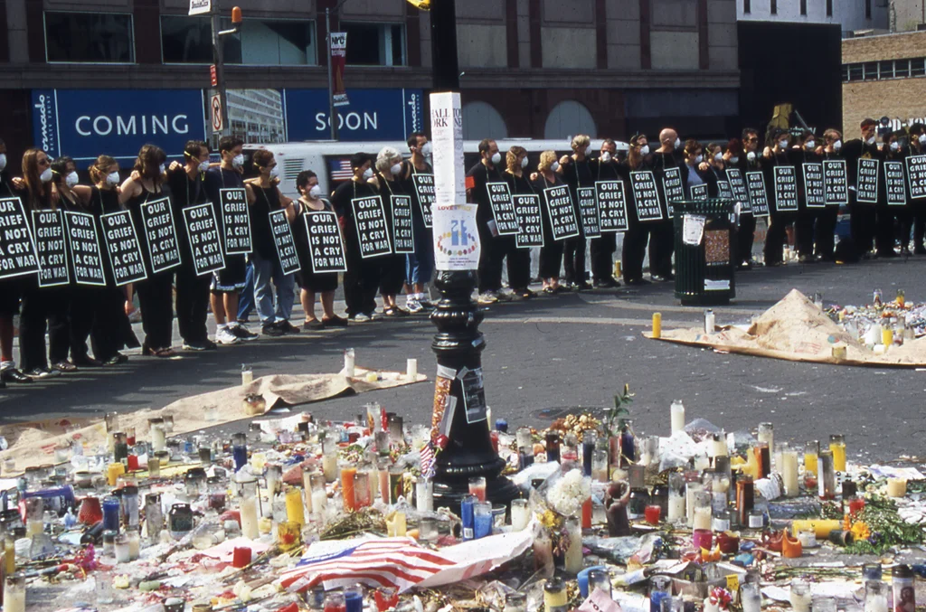 Our Grief Is Not a Cry For War