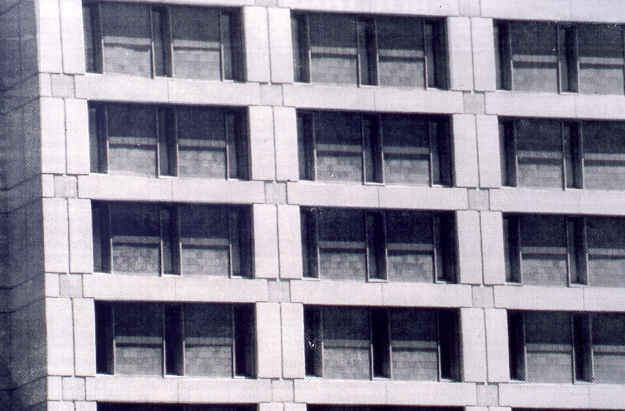 Metropolitan Detention Center, detail
