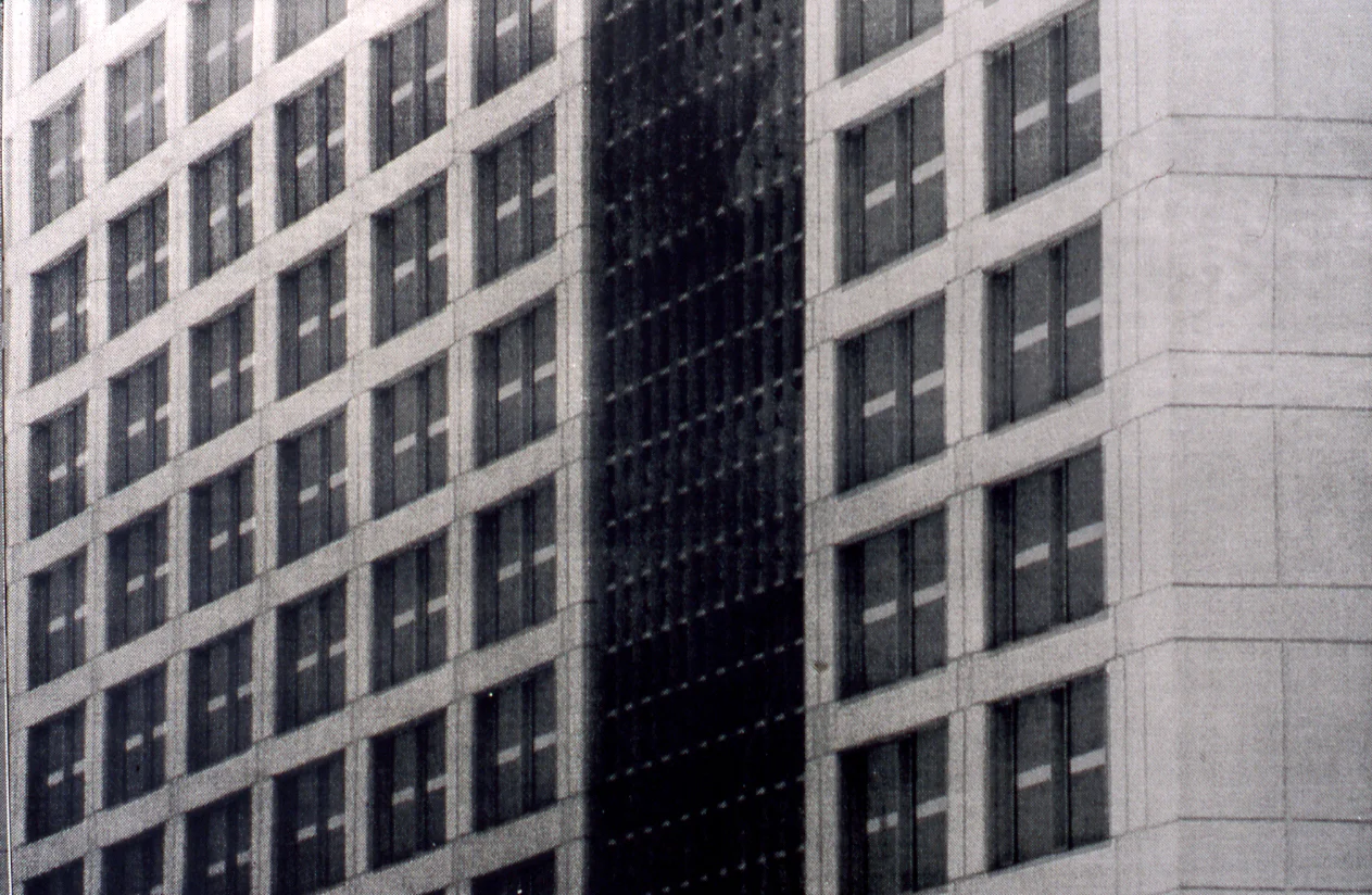 Metropolitan Detention Center, detail