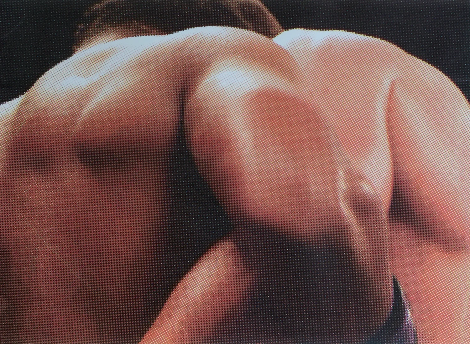 Untitled (Brutal Embrace 1)