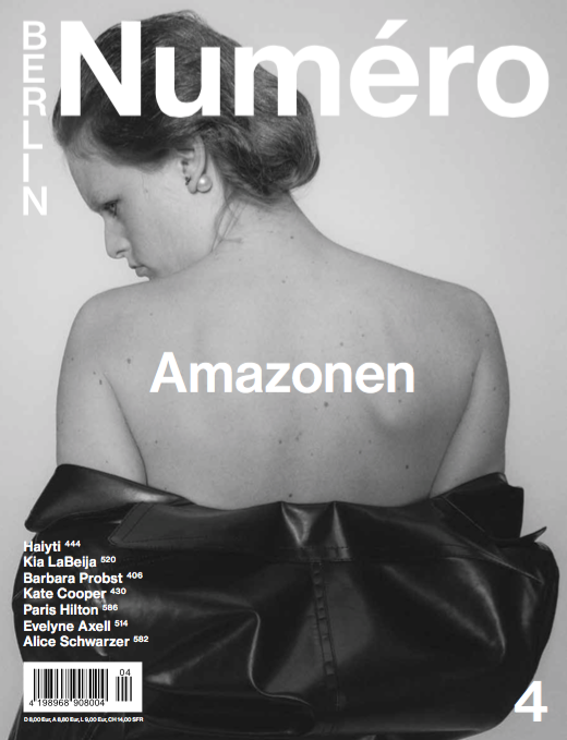 Numero Berlin Amazonen Cover makeup