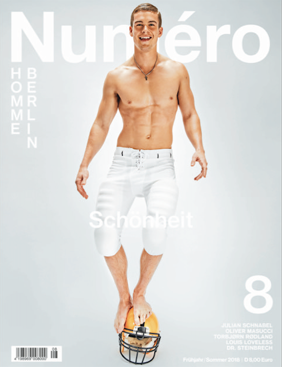 Numero Homme Cover by Jack Pierson