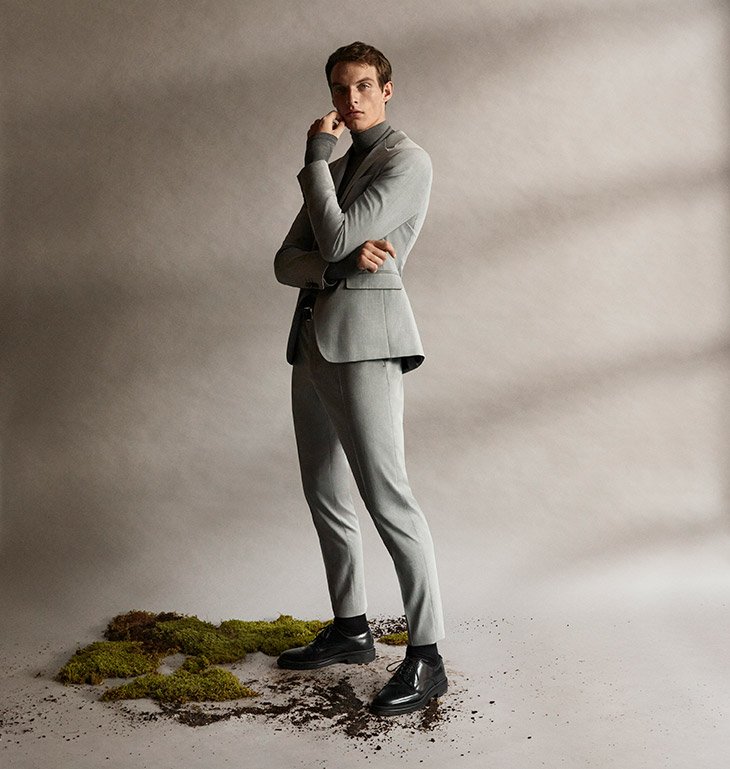 Zara editorial lookbook by Daniel Jackson
