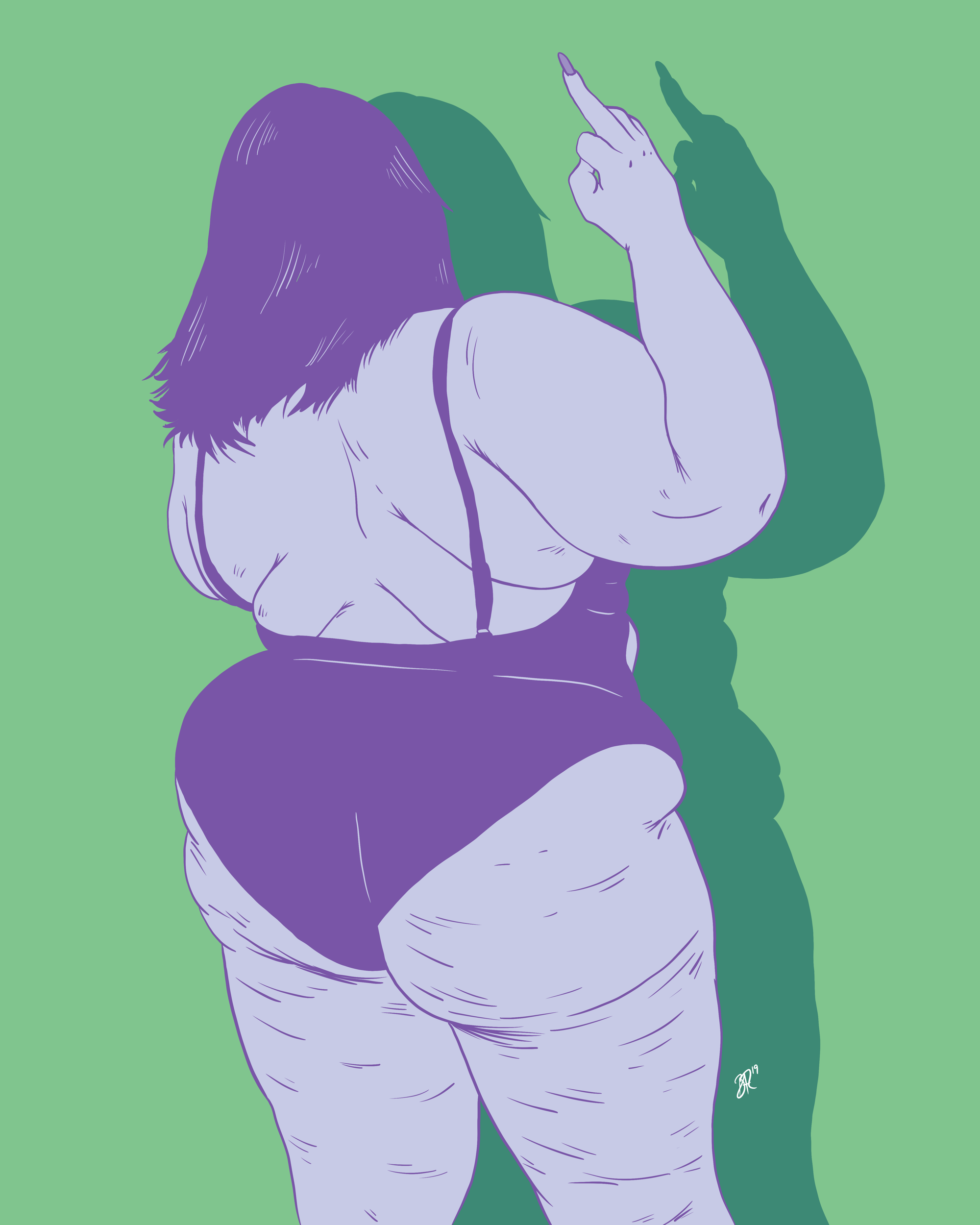 Kiss my butt