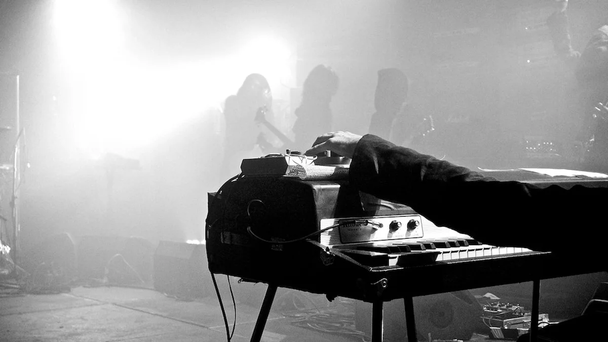   Boris &amp;&nbsp;Sunn((O)),  ATP, Monticello NY, 2010. 
