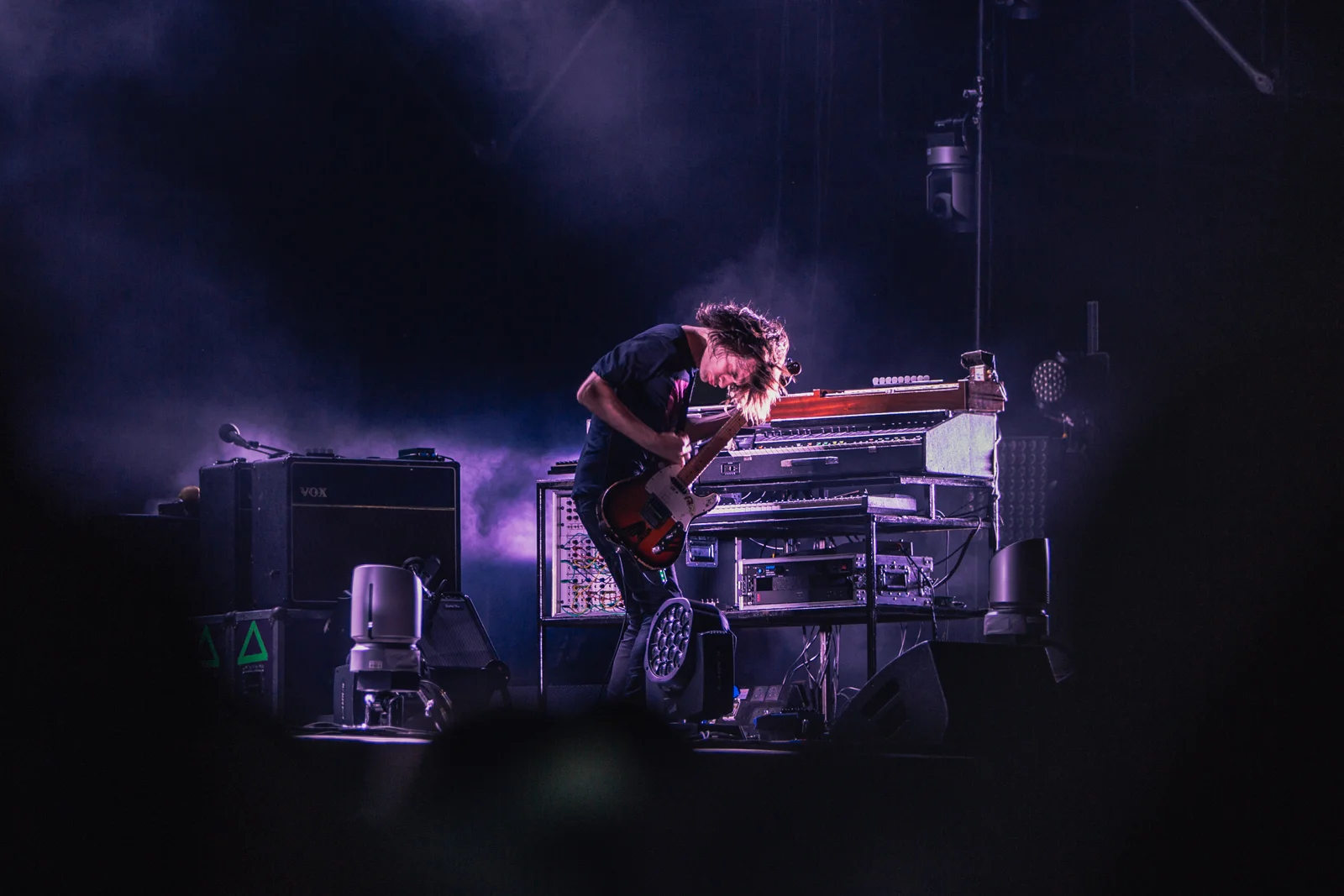  Jonny Greenwood,&nbsp; Radiohead  Lollapalooza 2016. 