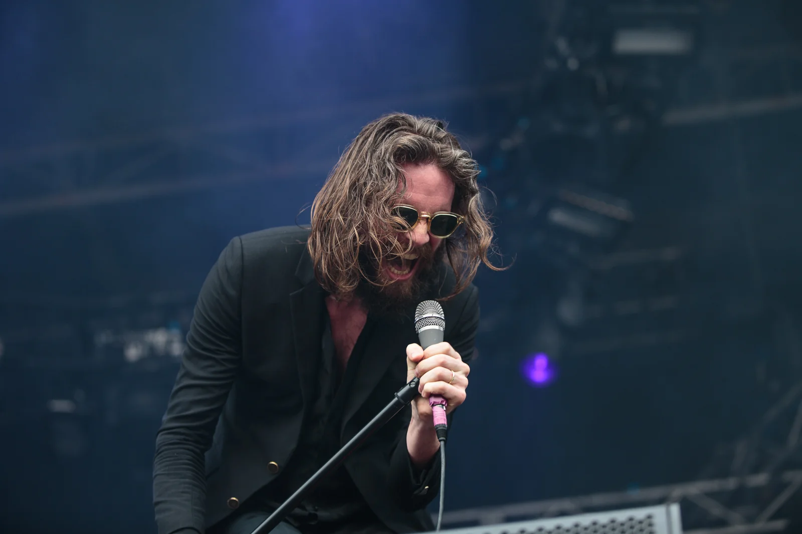   Father John Misty  Governors Ball NYC 2016. 