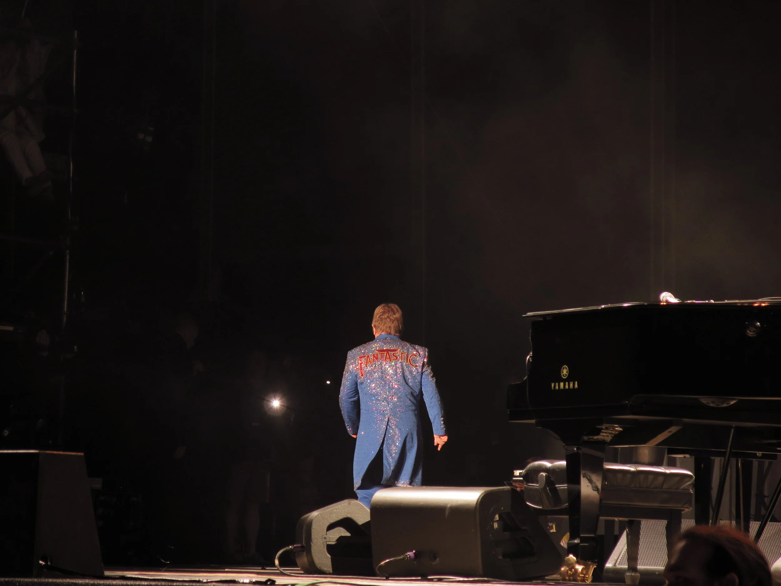   Sir Elton John  Outside Lands SF, 2015. 