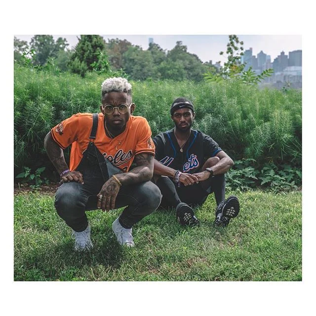 Always a blast to hang with @they - Who are very good at levitating. 🤪Evidence of which I captured at @panoramanyc a while back.