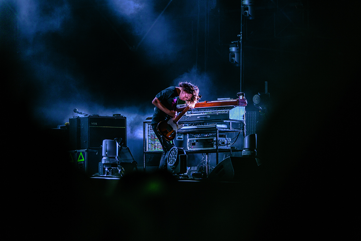 Johnny Greenwood - Radiohead  (Lollapalooza. Chicago, IL 2016)