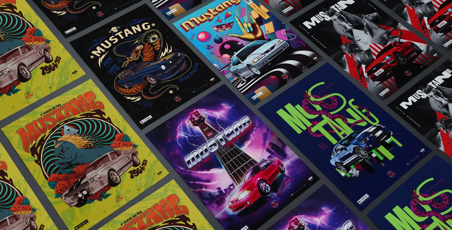 Celebrating Rock N Roll Day With The Sound Of Each Mustang Generation Felipe Duarte Copywriter