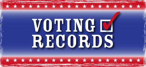 Voting Records If you want to move on push the picture
