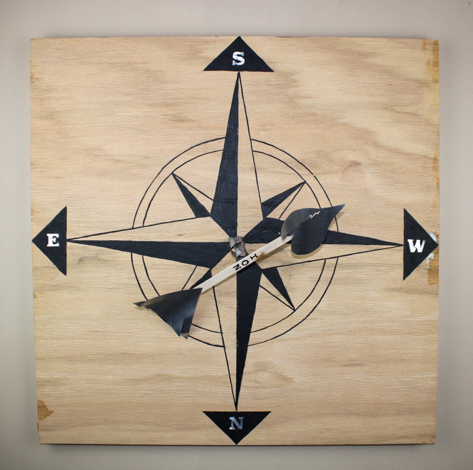 compass + ion = compassion