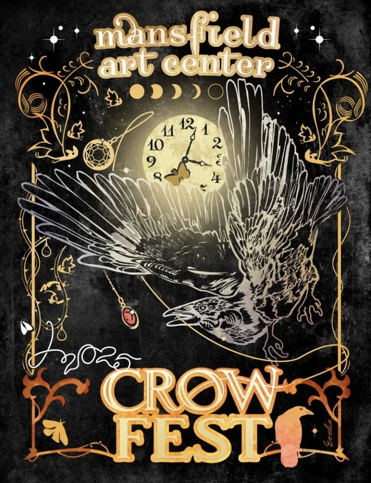 4th Annual CrowFest at Mansfield Art Center