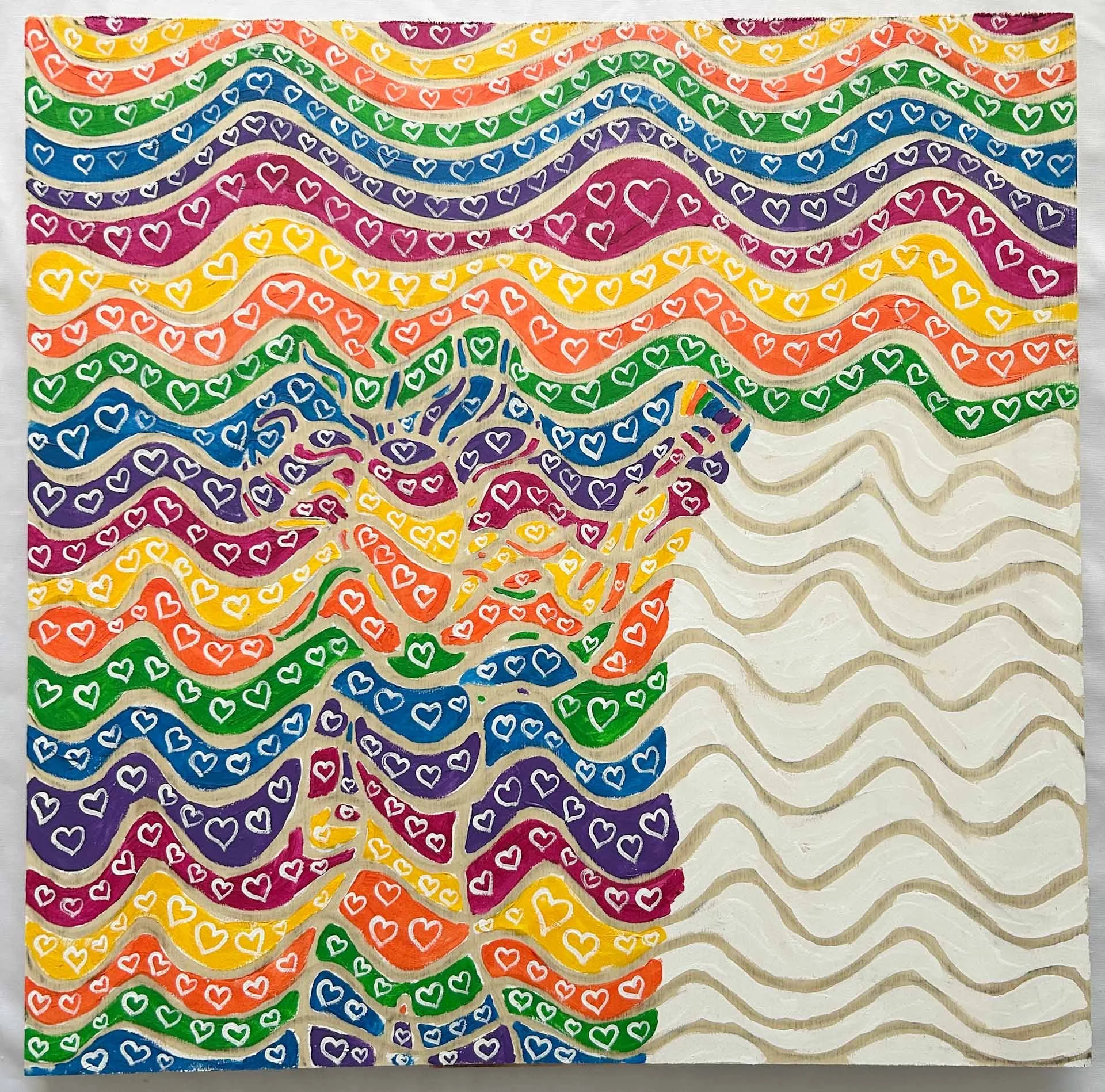 kinda like an artist