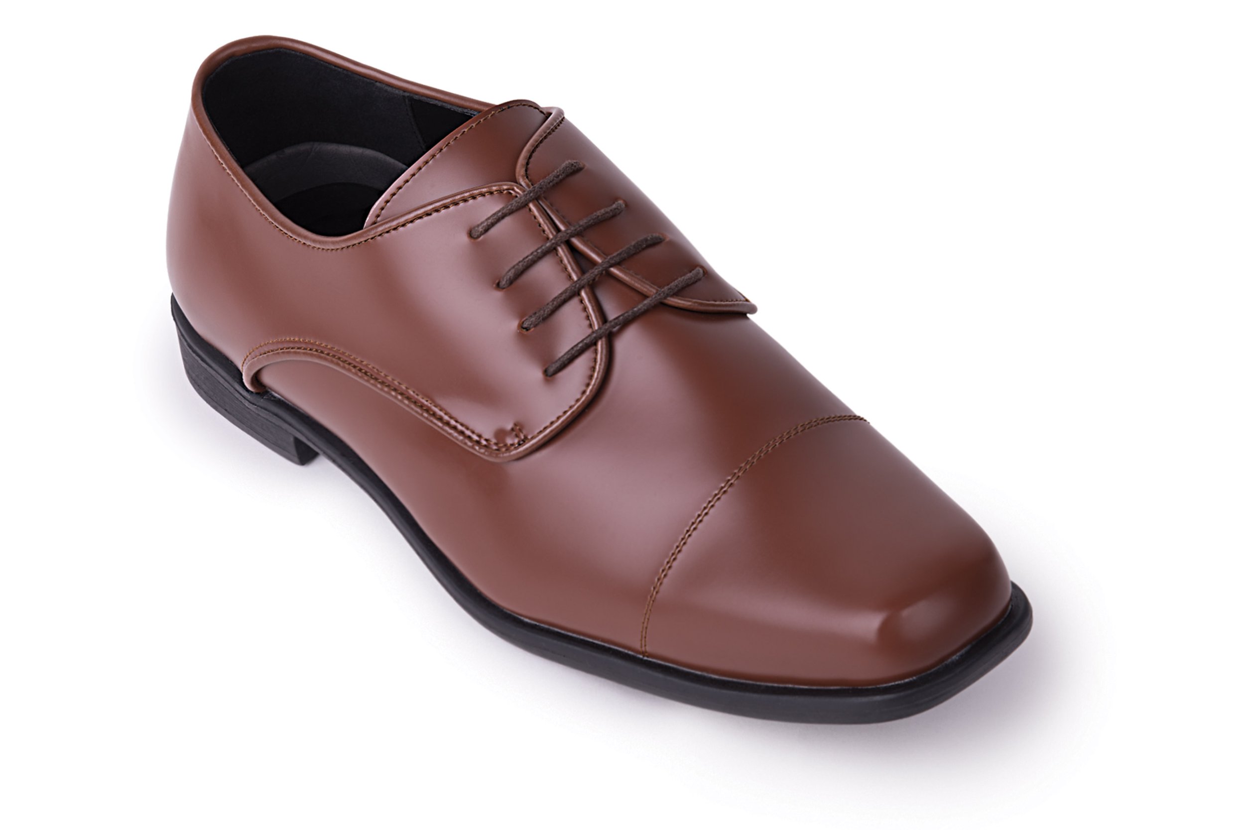 Brown Suit Shoe