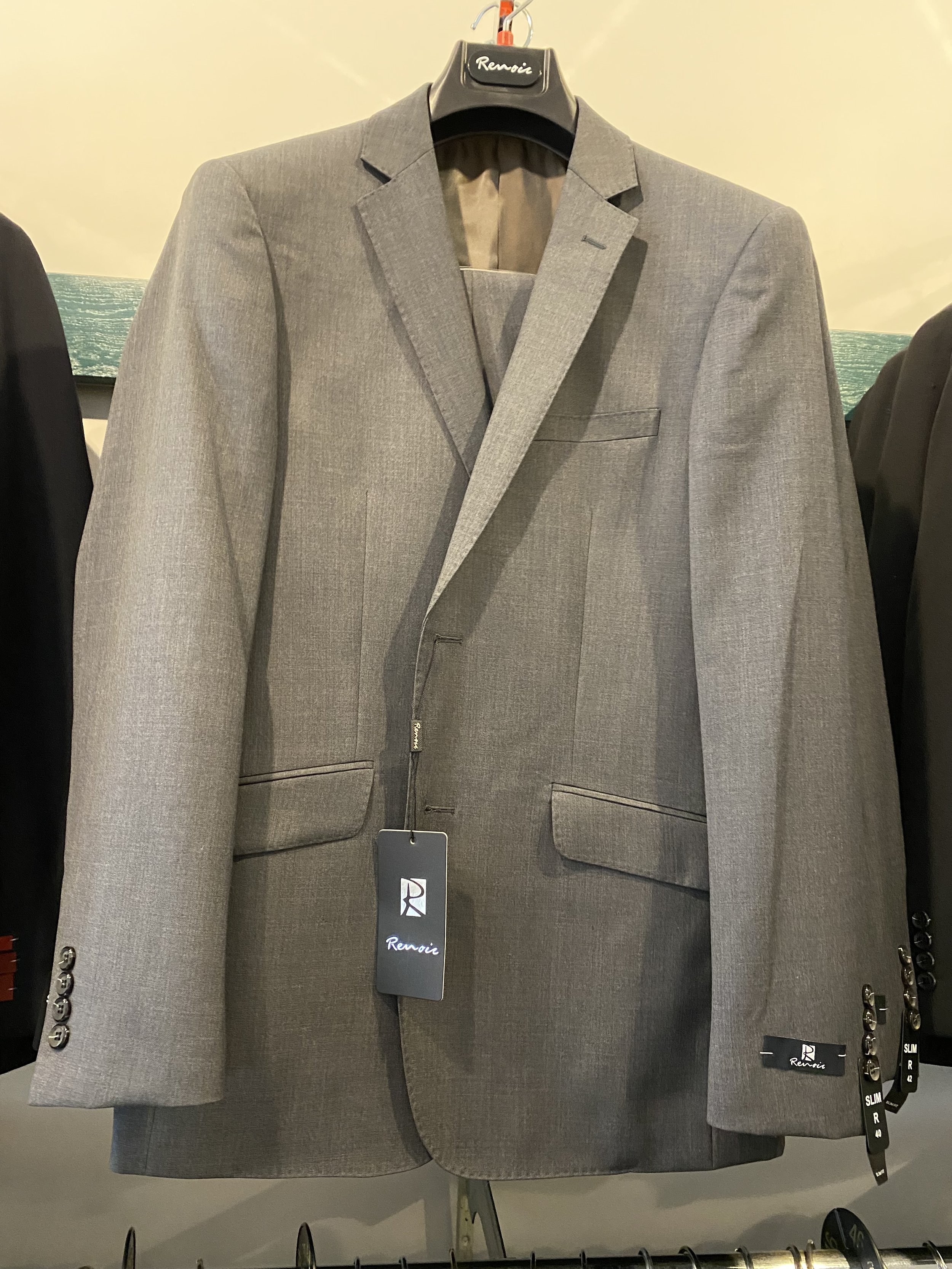Suits and Sport Coats — Mirror Image Fashions