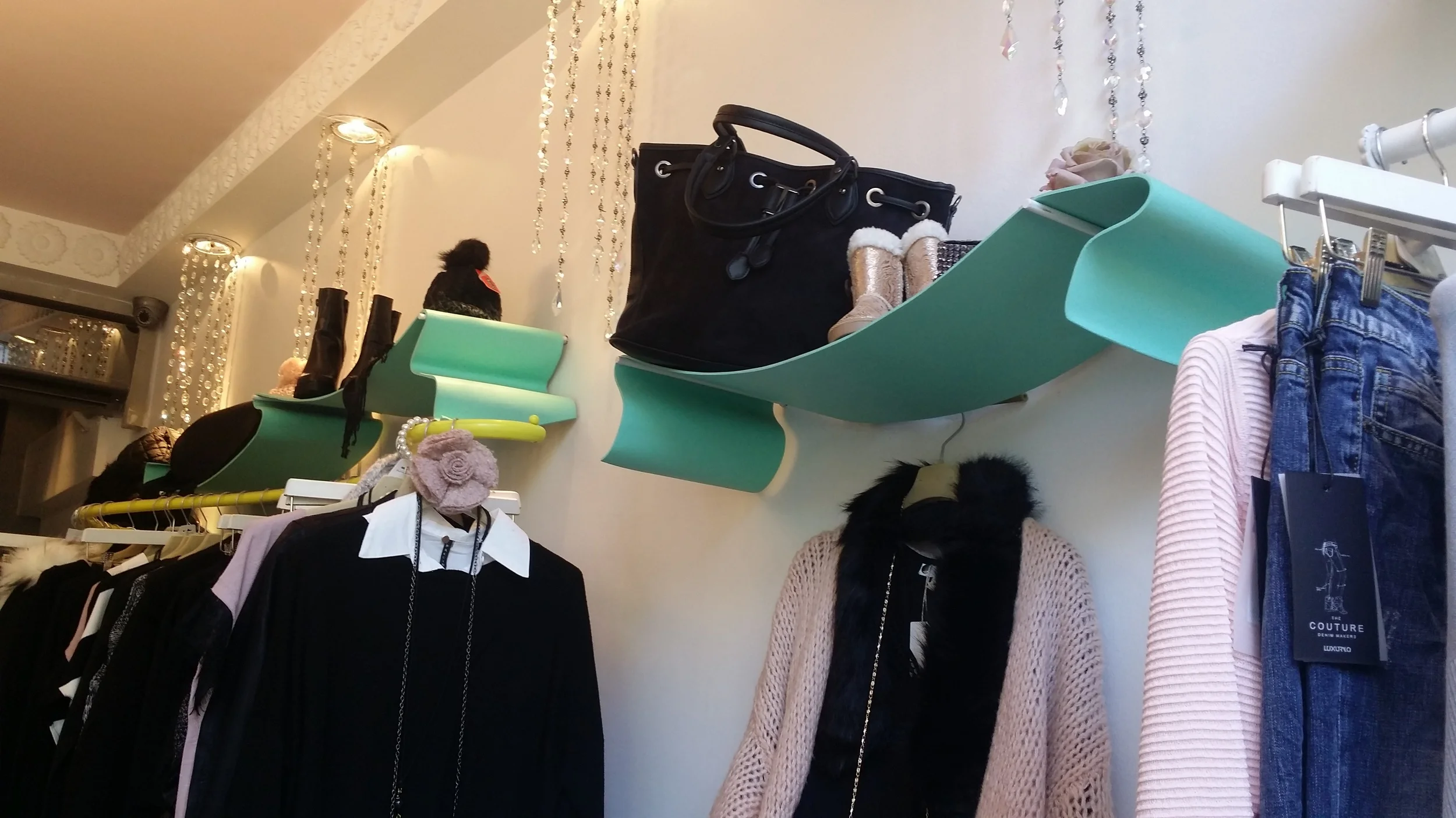 Shelves/Jewel Womens Clothes & Accessories Boutique-Thessaloniki,Kalamaria
