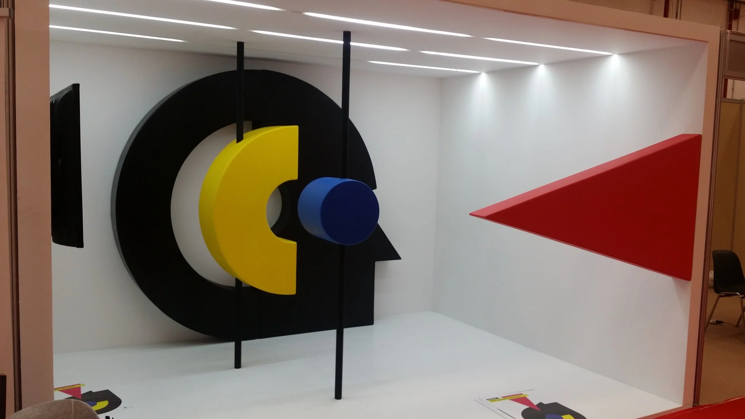 Exhibition booth/Dimitria Arts Festival 2016